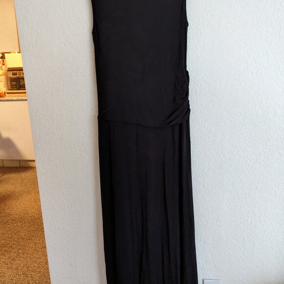 Tommy Bahama Black Maxi Dress UVF 30 - Picture 3 of 5